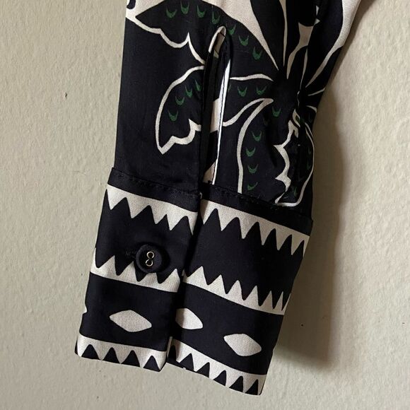 Rare Farm Rio Mystic Scarf Midi Black Shirt Dress Lenzing Wrap Size XS - Picture 13 of 15